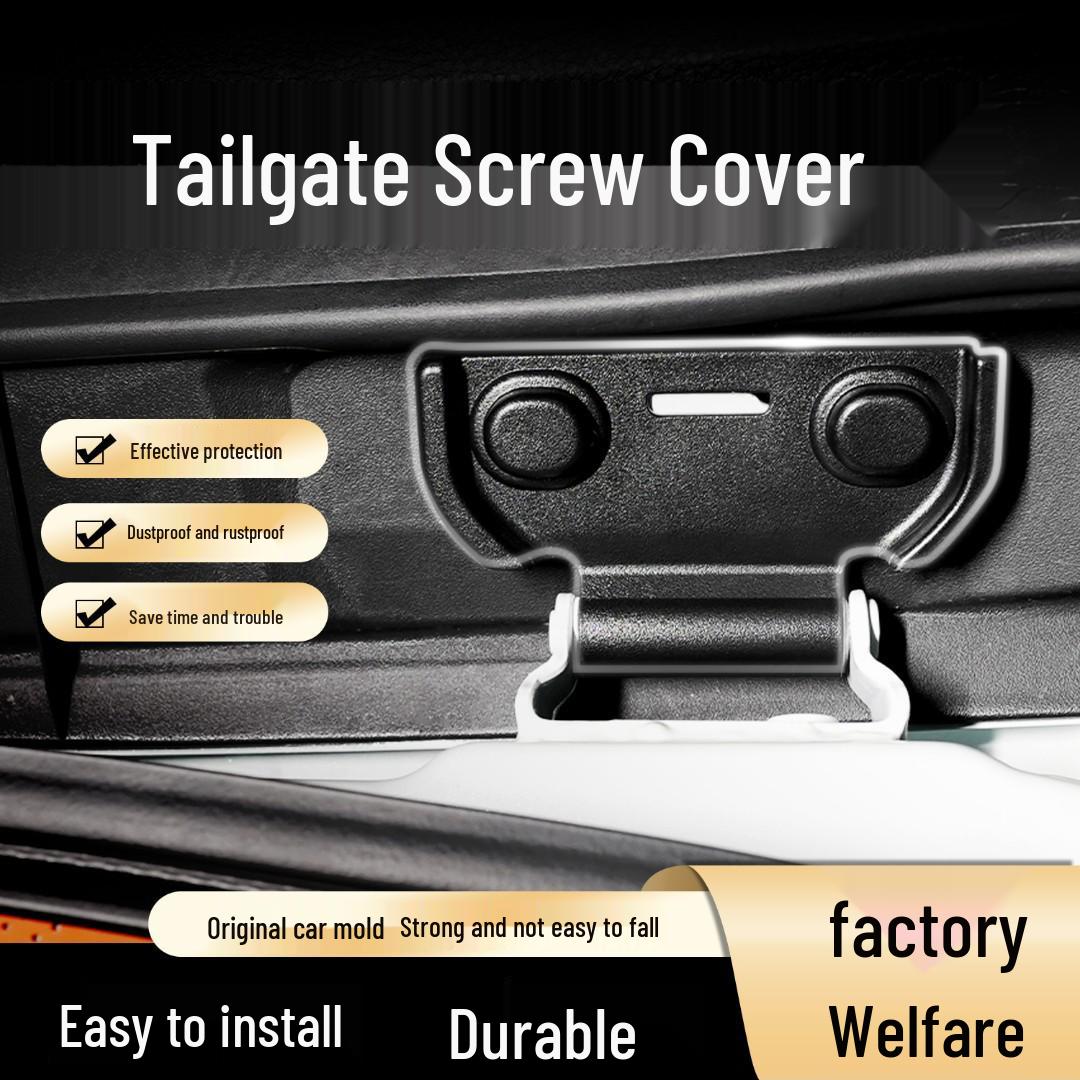 Sienna Trunk Tailgate Screw Cover: Waterproof, Rustproof, Scratchproof, Easy Install, Durable. 10 Tailgate Screw Caps
Sienna Trunk Tailgate Screw Cover: Waterproof, Rustproof, Scratchproof, Easy Install, Durable. 10 Tailgate Screw Caps