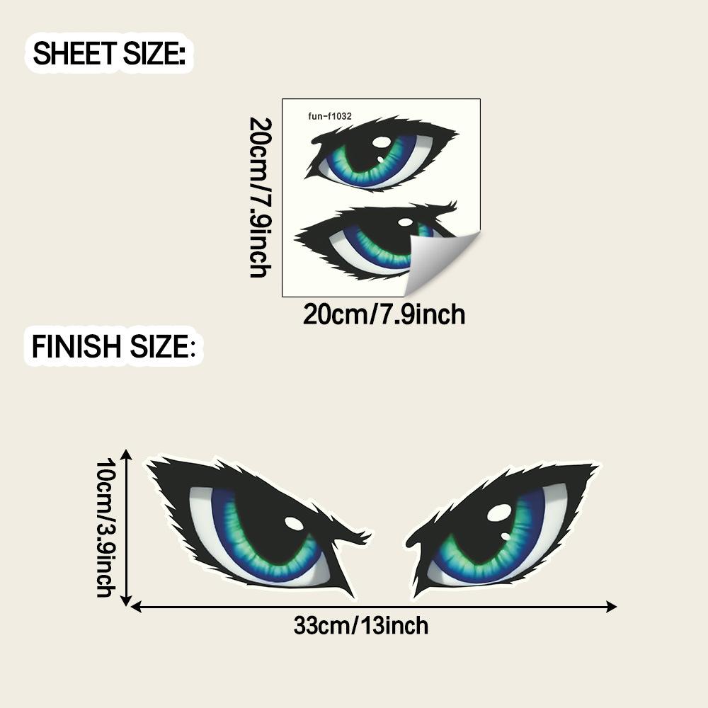 Stickers for The Decoration and Beautification of The Living Room and Study with A Fierce and Individualistic Gaze
Stickers for The Decoration and Beautification of The Living Room and Study with A Fierce and Individualistic Gaze