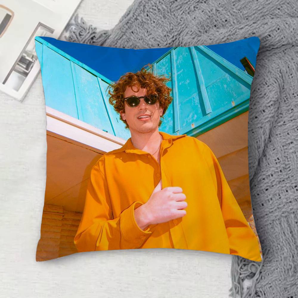CCharlie Puth Doublesided Printed Square Decorative Cushion Cover for Sofa Living Room Home Decor 30x30 cm
CCharlie Puth Doublesided Printed Square Decorative Cushion Cover for Sofa Living Room Home Decor 30x30 cm