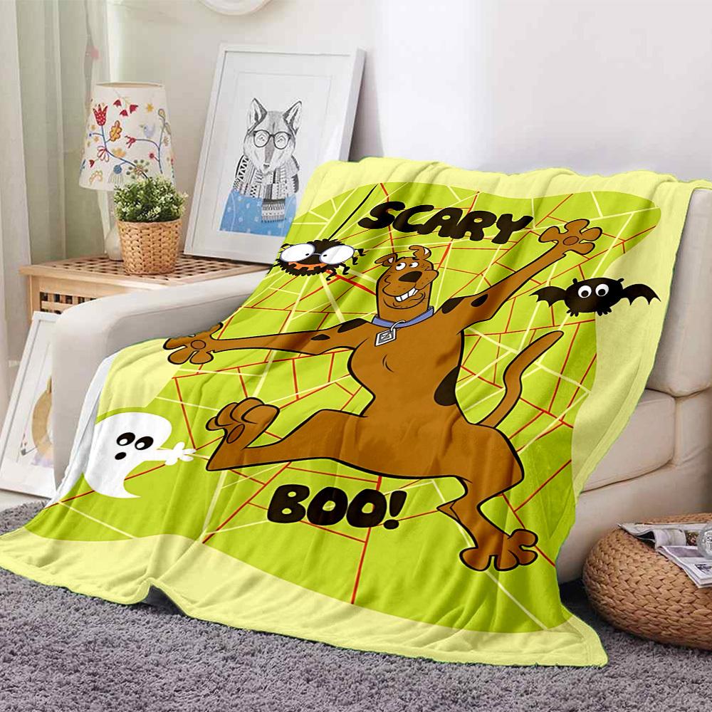 1pc Halloween Scooby-Doo Flannel Throw Blanket - HD Printed Lightweight Soft Warm All-Season Blanket for Sofa, Bed, Travel083 130cmx150cm
1pc Halloween Scooby-Doo Flannel Throw Blanket - HD Printed Lightweight Soft Warm All-Season Blanket for Sofa, Bed, Travel083 130cmx150cm