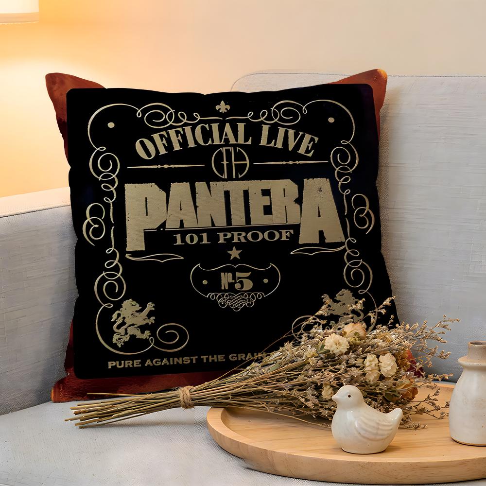 Cushion Cover Linen SkinFriendly Soft Decorative Case for Sofa Home Decor PPantera Band Pillow cover 30x30cm
Cushion Cover Linen SkinFriendly Soft Decorative Case for Sofa Home Decor PPantera Band Pillow cover 30x30cm