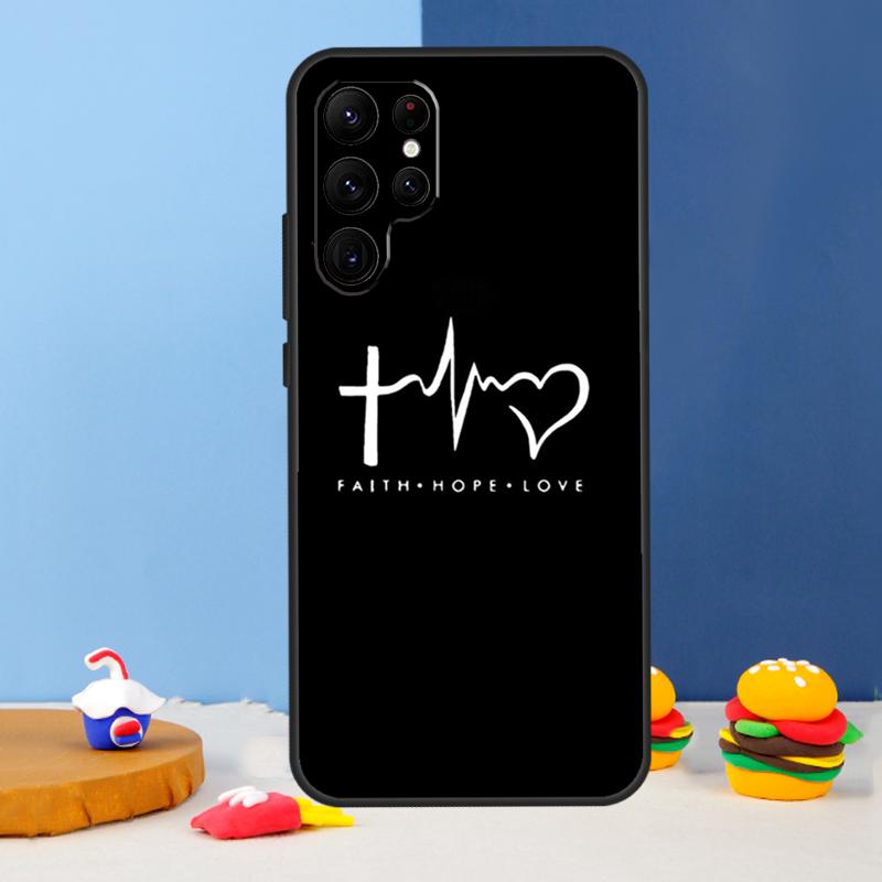 Bible Verse Christian Quote Phone Case For Samsung Galaxy S24 S25 Ultra S9 S10 S20 S22 S21 S23 Plus S24 FE Cover Coque Galaxy S25 Plus
Bible Verse Christian Quote Phone Case For Samsung Galaxy S24 S25 Ultra S9 S10 S20 S22 S21 S23 Plus S24 FE Cover Coque Galaxy S25 Plus