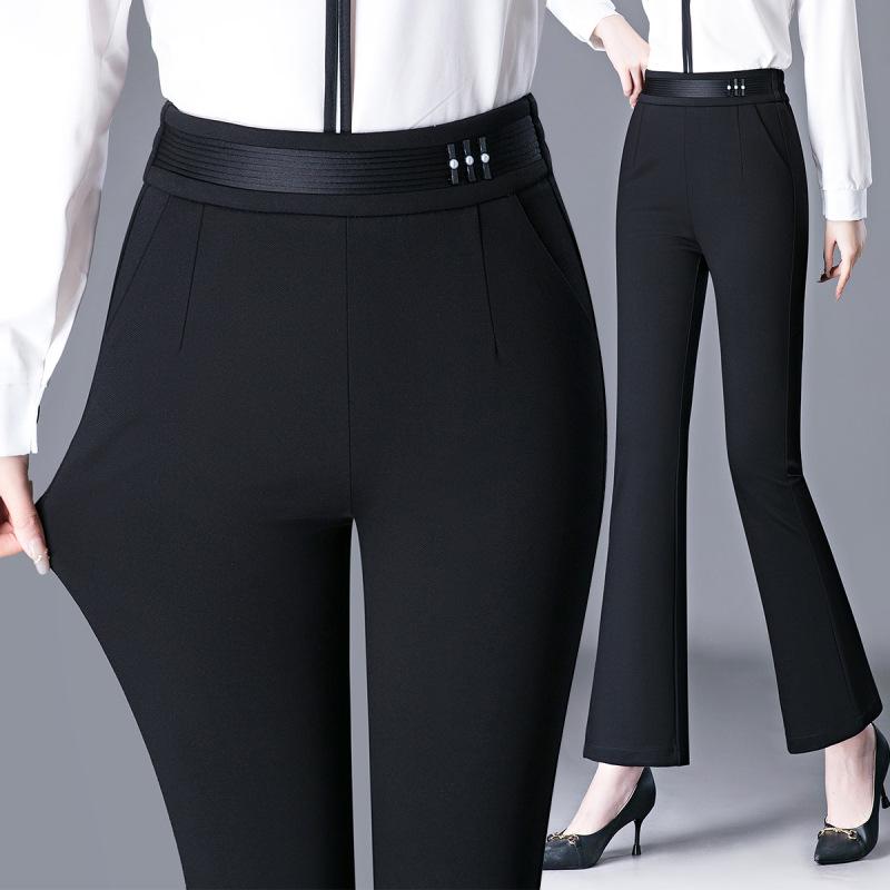 2025 Elegant High-Waist Flare Pants: Chic Spring & Autumn Women s Loose-Fit Size 31 / 125-135 Jin
2025 Elegant High-Waist Flare Pants: Chic Spring & Autumn Women s Loose-Fit Size 31 / 125-135 Jin