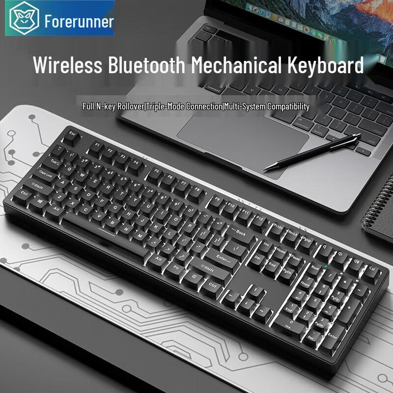 Fopgner MT108 Tri-Mode Mechanical Keyboard
Fopgner MT108 Tri-Mode Mechanical Keyboard