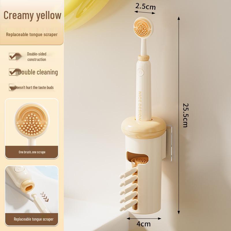 Customizable Dual-Sided Tongue Scraper - Freshens Breath and Removes Odor
Customizable Dual-Sided Tongue Scraper - Freshens Breath and Removes Odor