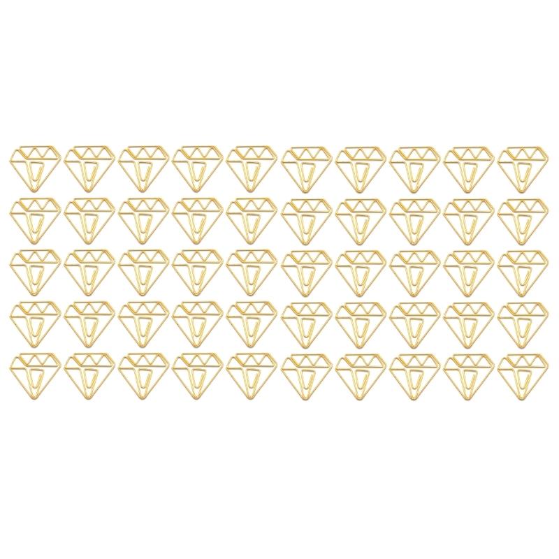 50 Pieces Metal Diamonds Shaped Decorative Binders Clips Decorative Page Holders Clips Set For Planners Gift Wrapping золотий
50 Pieces Metal Diamonds Shaped Decorative Binders Clips Decorative Page Holders Clips Set For Planners Gift Wrapping золотий