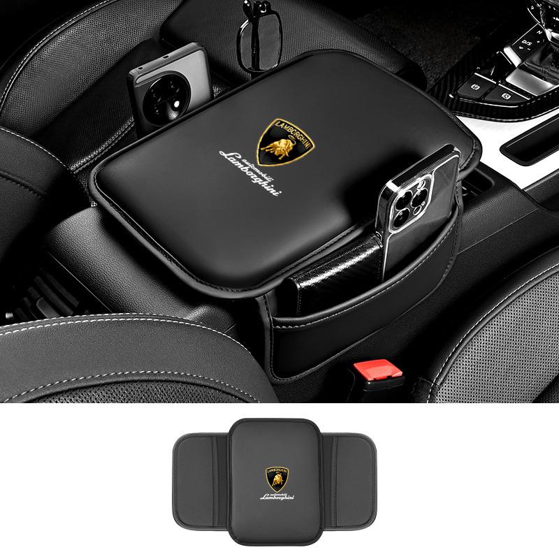 Car Styling Seat Armrest Box Protector Cushion Storage Box Cover Pad For Lamborghini Urus Huracan Aventador Premium Accessories
Car Styling Seat Armrest Box Protector Cushion Storage Box Cover Pad For Lamborghini Urus Huracan Aventador Premium Accessories