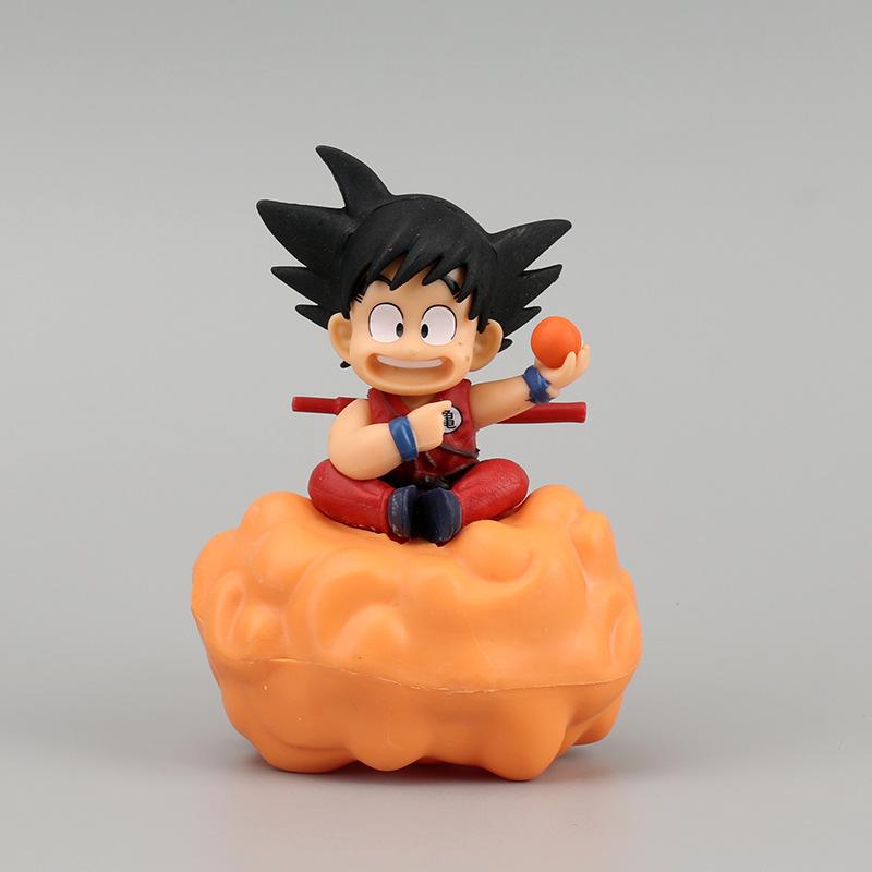 10CM Anime Doll Dragon Ball Z Super Saiya Goku Sitting On The Clouds PVC Action Figure Model Gift Kids Toys Decor Cake Ornaments
10CM Anime Doll Dragon Ball Z Super Saiya Goku Sitting On The Clouds PVC Action Figure Model Gift Kids Toys Decor Cake Ornaments