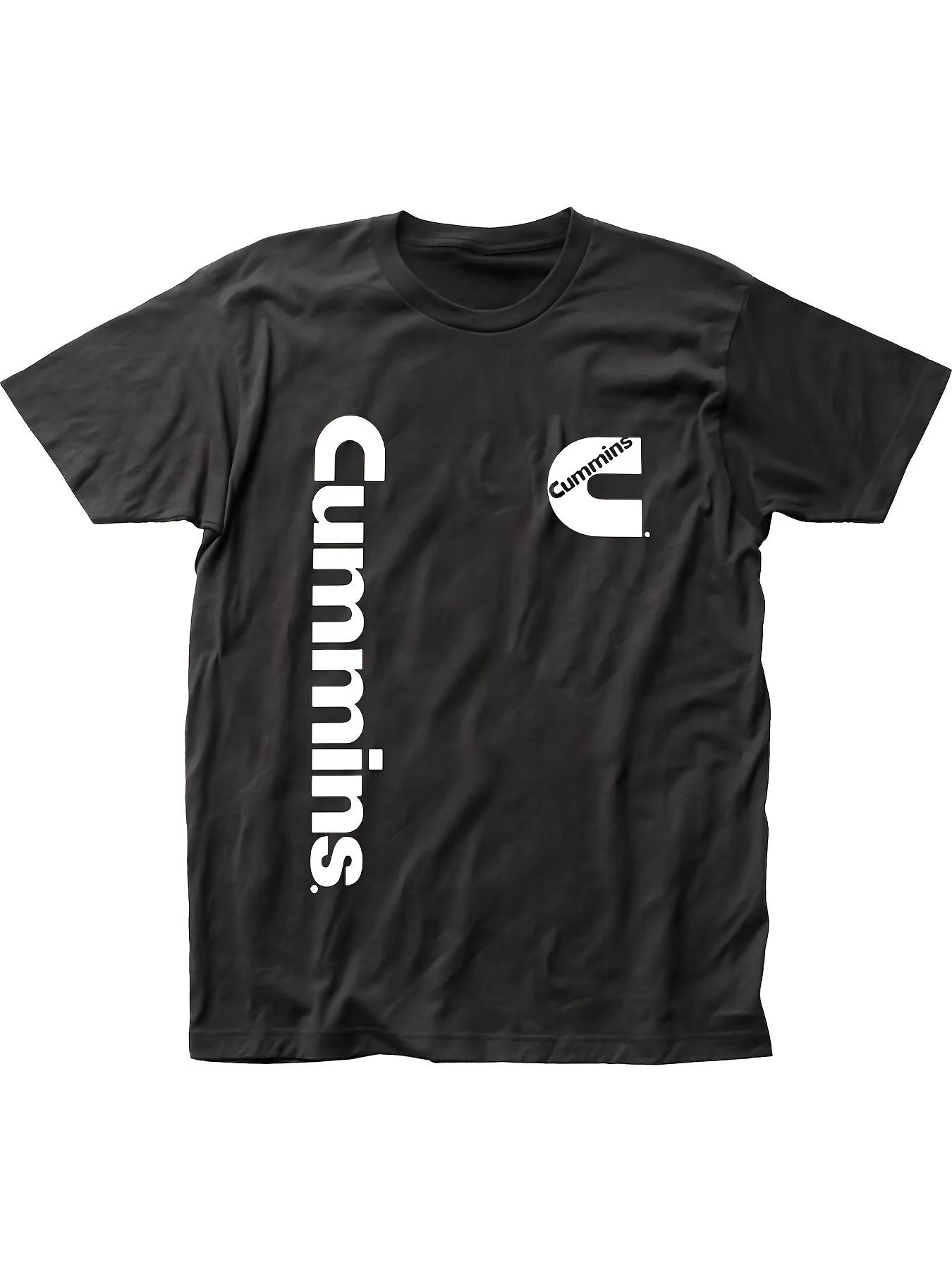 Cummins Logo Black and White Premium 100 Cotton Print Tshirt Mens Pattern Tshirt Comfortable and Breathable M
Cummins Logo Black and White Premium 100 Cotton Print Tshirt Mens Pattern Tshirt Comfortable and Breathable M