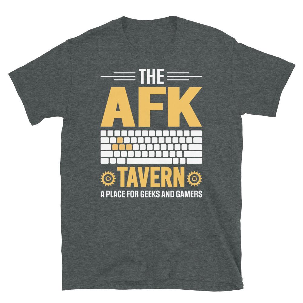 The AFK Tavern Place for Away From Keyboard Short-Sleeve Unisex T-Shirt L
The AFK Tavern Place for Away From Keyboard Short-Sleeve Unisex T-Shirt L