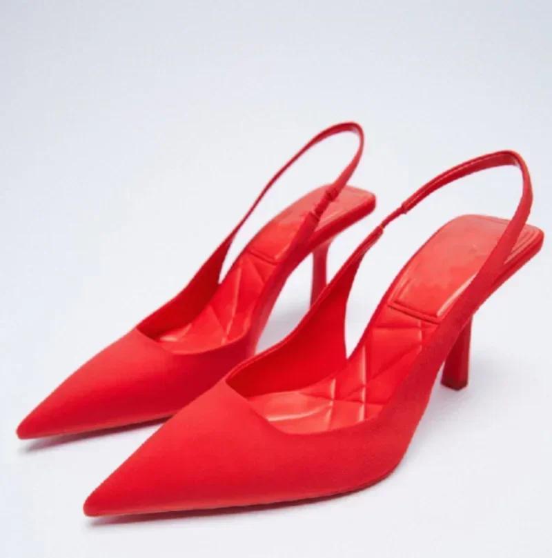 Fashion 2024 New Autumn Women s Shoes Fashion Women s Pumps Pointed Toe High Heels Shallow Women s Sandals Shoes for Women Zapatos Mujer 35 красный
Fashion 2024 New Autumn Women s Shoes Fashion Women s Pumps Pointed Toe High Heels Shallow Women s Sandals Shoes for Women Zapatos Mujer 35 красный