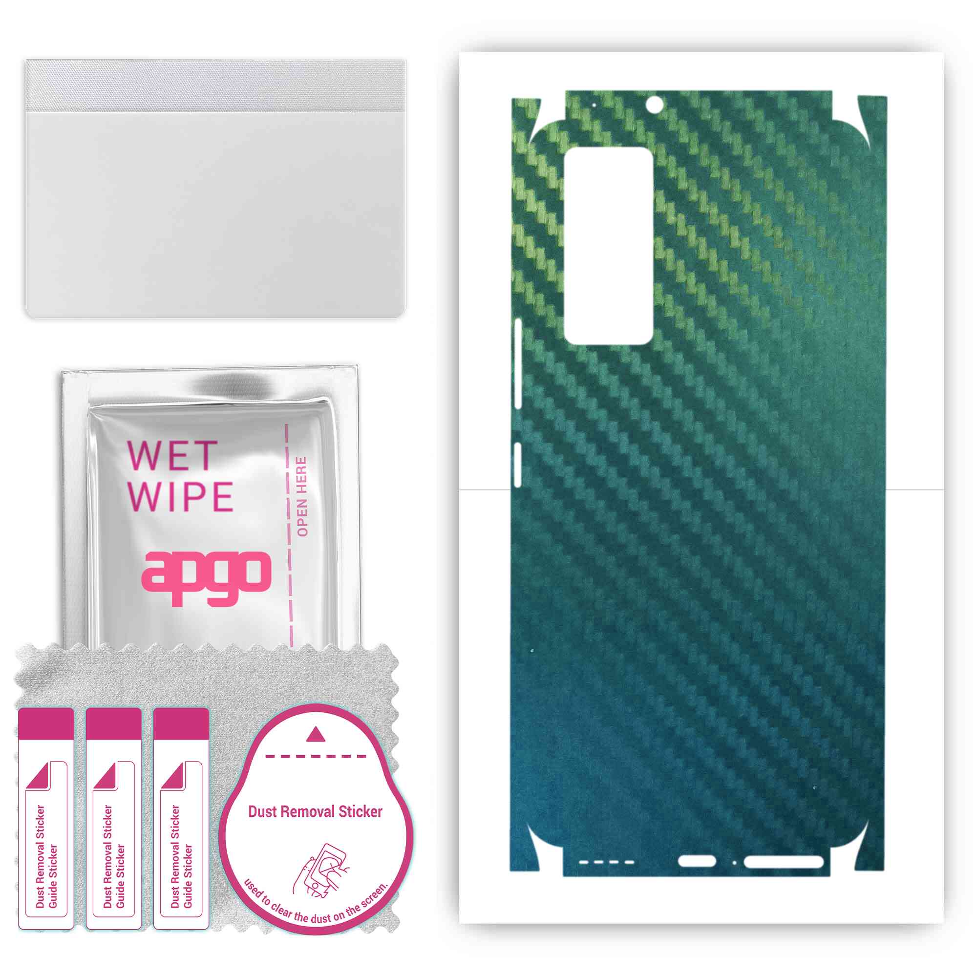 apgo Protective Skin Sticker for the back+sides compatible with Vivo V21e 5G, Full Wrap Film, Foil, Vinyl - Pattern Carbon Chameleon CAKA1
apgo Protective Skin Sticker for the back+sides compatible with Vivo V21e 5G, Full Wrap Film, Foil, Vinyl - Pattern Carbon Chameleon CAKA1