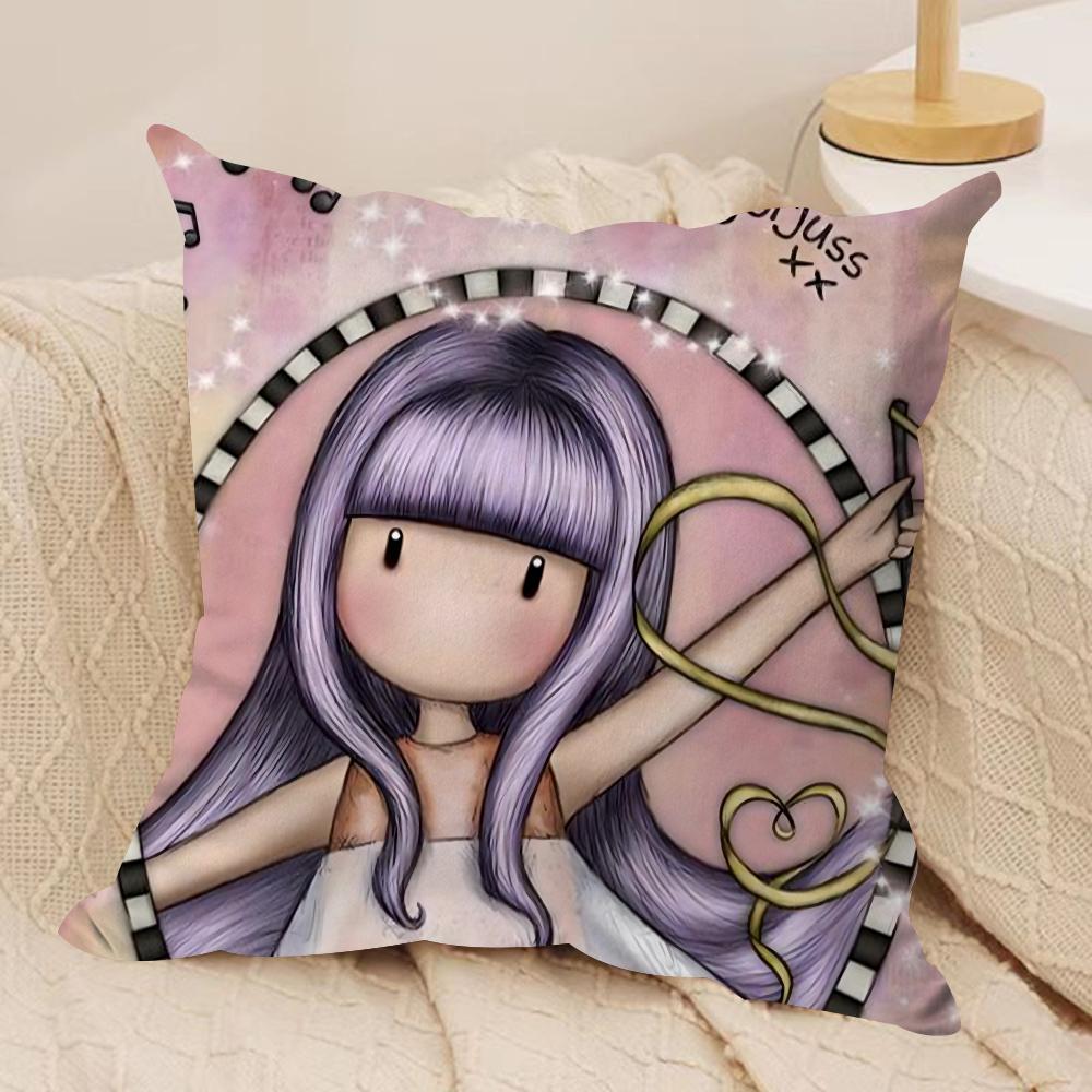 Cartoon S-Santoro Gorjuss Cushion Cover Silky Short Plush Double-Sided Printed Pillow Case for Sofa All Seasons Home Decor Gift 30cmx30cm
Cartoon S-Santoro Gorjuss Cushion Cover Silky Short Plush Double-Sided Printed Pillow Case for Sofa All Seasons Home Decor Gift 30cmx30cm
