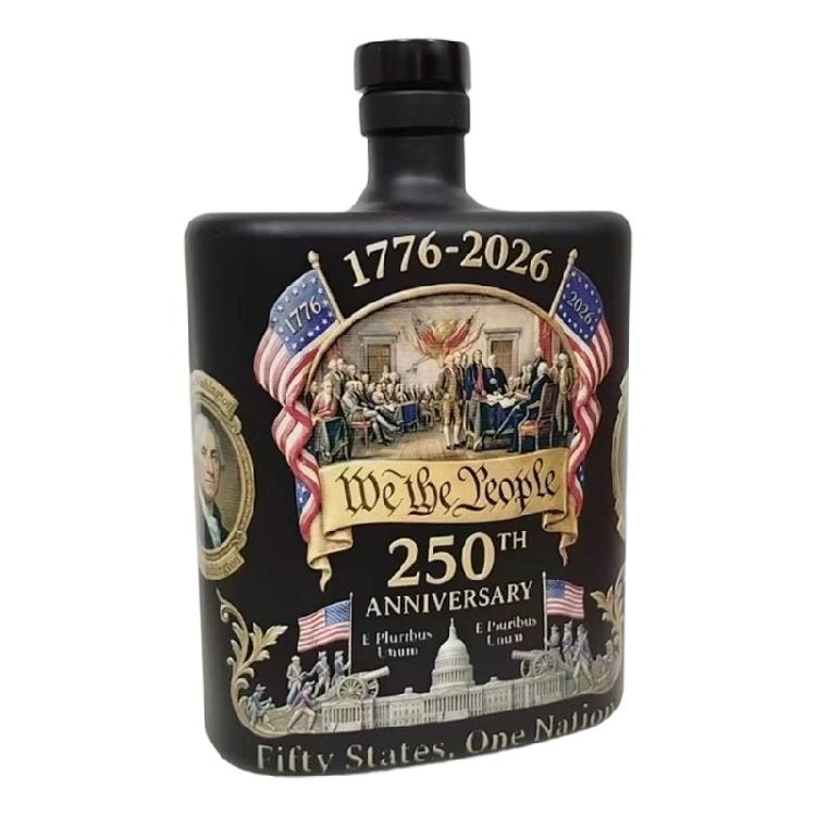 Handcrafted Glass Liquor Container With Intricate Relief Pattern Unique Holiday Season Whiskeys Dispenser
Handcrafted Glass Liquor Container With Intricate Relief Pattern Unique Holiday Season Whiskeys Dispenser
