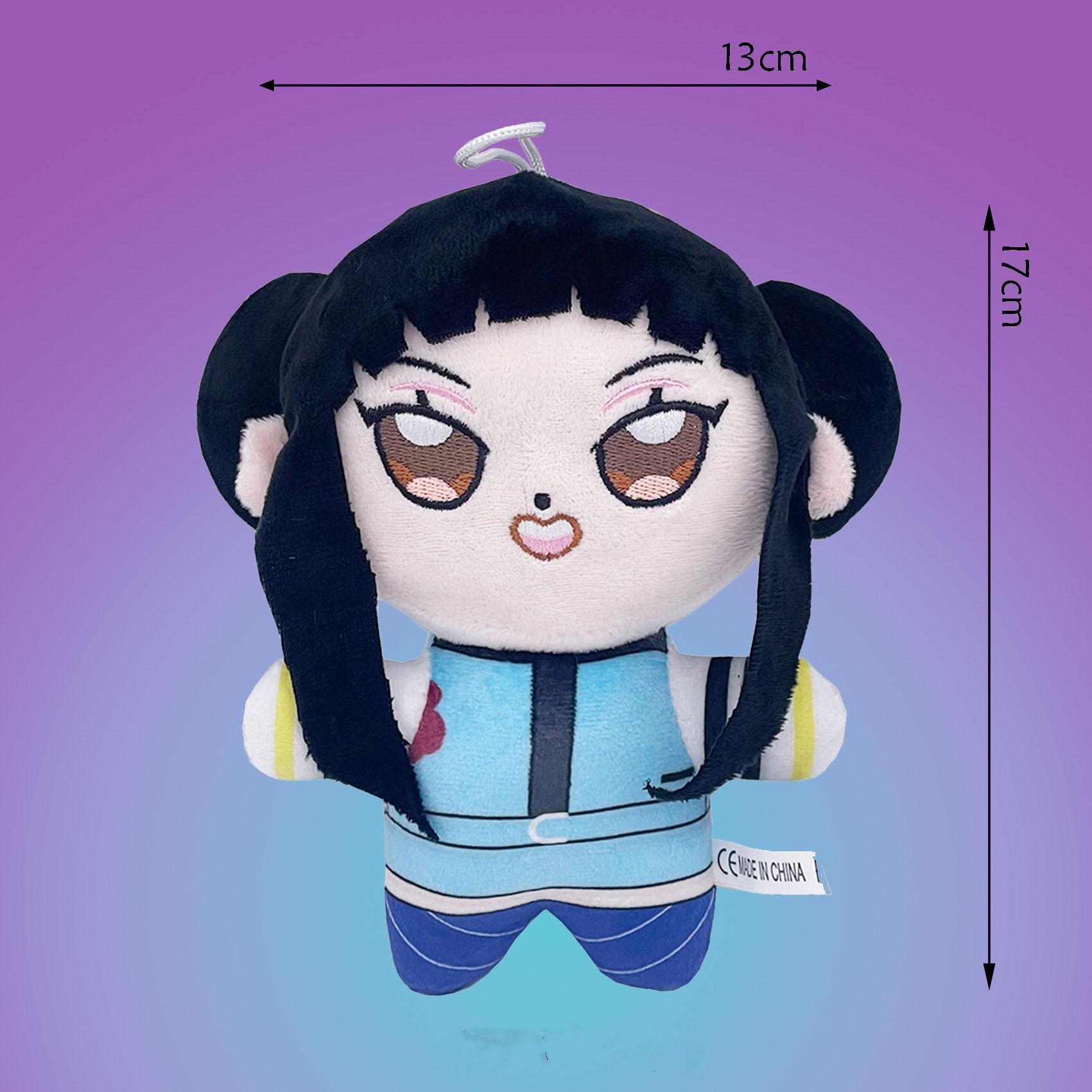 New Anime K pop Demon Hunters Witch Hunting Squad Plush Rumi Mira Zoey Girl Doll Toy Halloween Gift
New Anime K pop Demon Hunters Witch Hunting Squad Plush Rumi Mira Zoey Girl Doll Toy Halloween Gift