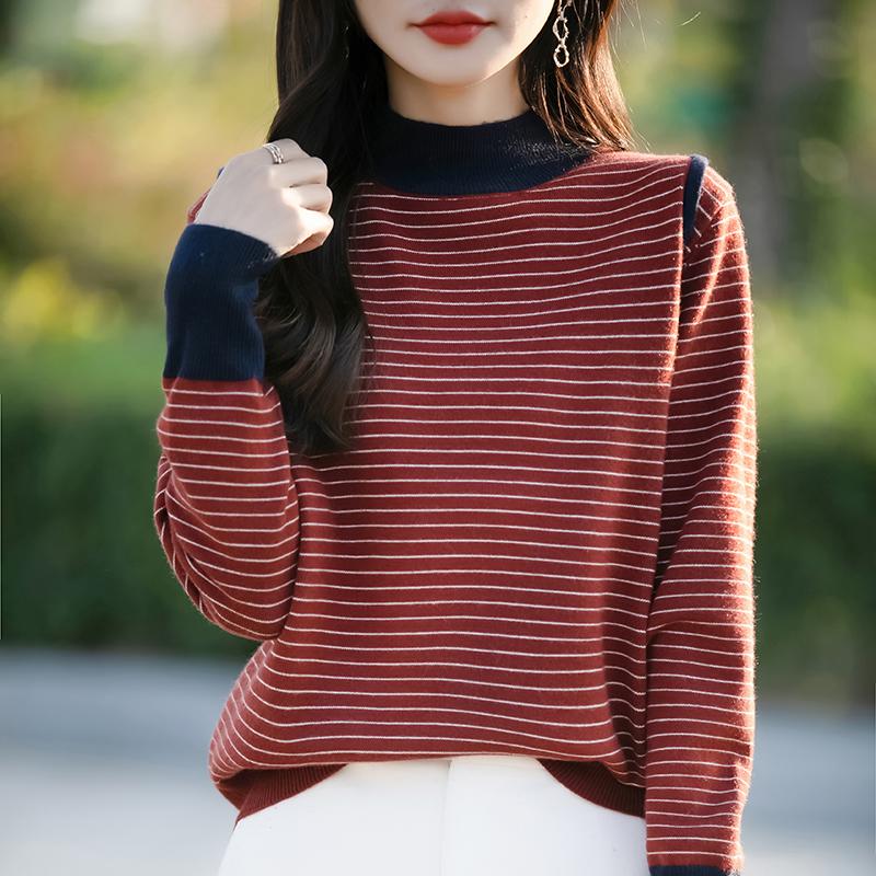 Всесезонный женский свитер из 50% шерсти и 50% шелка | Легкий теплый свитер из смеси | Роскошный трикотаж из кашемира и шелка L вишня
Всесезонный женский свитер из 50% шерсти и 50% шелка | Легкий теплый свитер из смеси | Роскошный трикотаж из кашемира и шелка L вишня