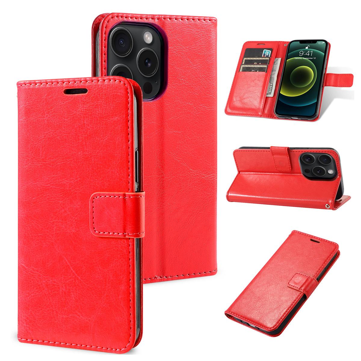 iPhone 17 Flip Stand Case: Compatible with 16 Pro & 15 Pro, Anti-Drop Leather Business Cover iPhone 13 Pro Max
iPhone 17 Flip Stand Case: Compatible with 16 Pro & 15 Pro, Anti-Drop Leather Business Cover iPhone 13 Pro Max