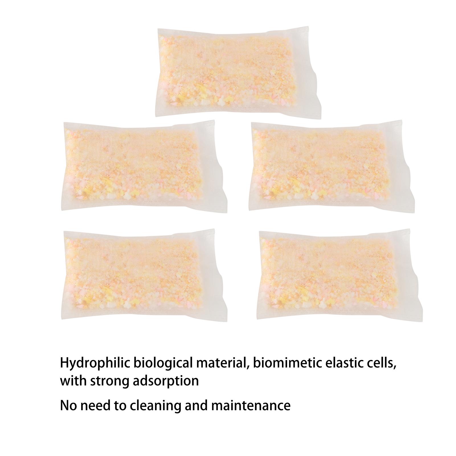 Aquarium Filter Media with Bags Fish Cleaning Cotton Filtration Material
Aquarium Filter Media with Bags Fish Cleaning Cotton Filtration Material