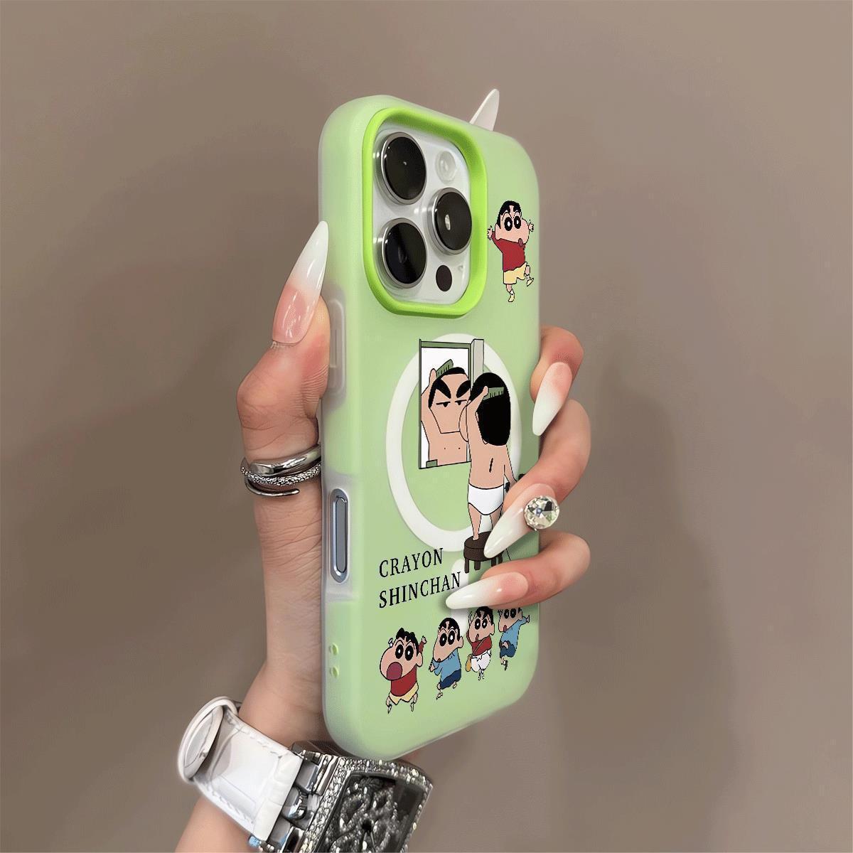 Магнитный силиконовый чехол Magsafe два-в-одном для IPhone17pro Новая модель для Apple Магнитный чехол для мобильного телефона For iPhone 17PROMAX
Магнитный силиконовый чехол Magsafe два-в-одном для IPhone17pro Новая модель для Apple Магнитный чехол для мобильного телефона For iPhone 17PROMAX