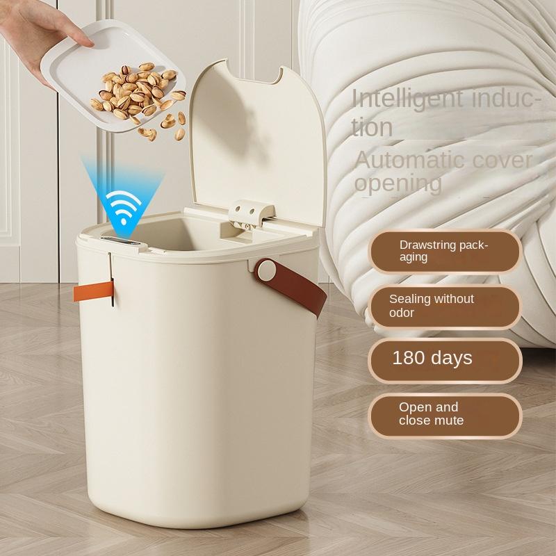 New 20L Creative Smart Trash Can Portable Drawstring Sensing Home Kitchen Toilet Garbage Sorting Storage Bucket Compost Bin Gift
New 20L Creative Smart Trash Can Portable Drawstring Sensing Home Kitchen Toilet Garbage Sorting Storage Bucket Compost Bin Gift