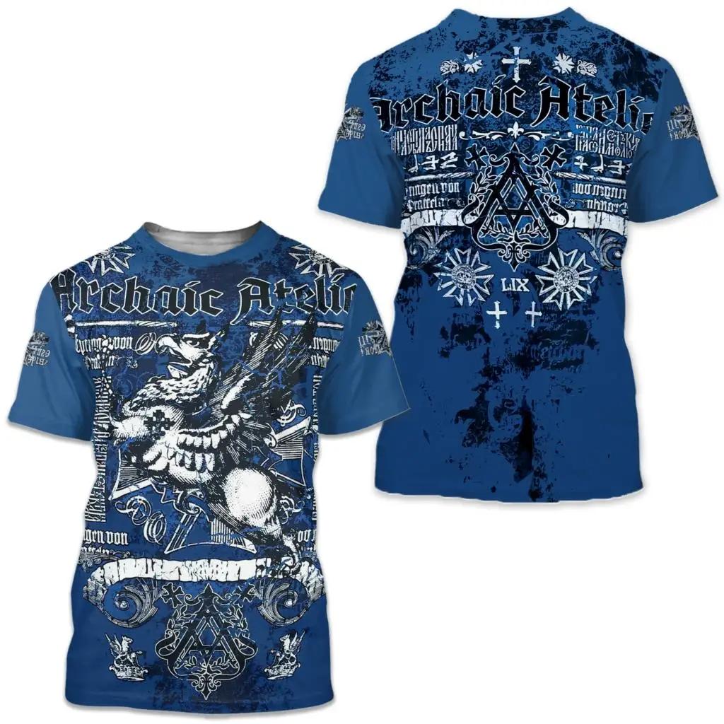Чоловіча футболка Archaic By Affliction Colisson з 3D графічним принтом, з коротким рукавом, чоловіча футболка, вінтажна футболка, вуличний тренд, вільний жіночий топ XXL
Чоловіча футболка Archaic By Affliction Colisson з 3D графічним принтом, з коротким рукавом, чоловіча футболка, вінтажна футболка, вуличний тренд, вільний жіночий топ XXL