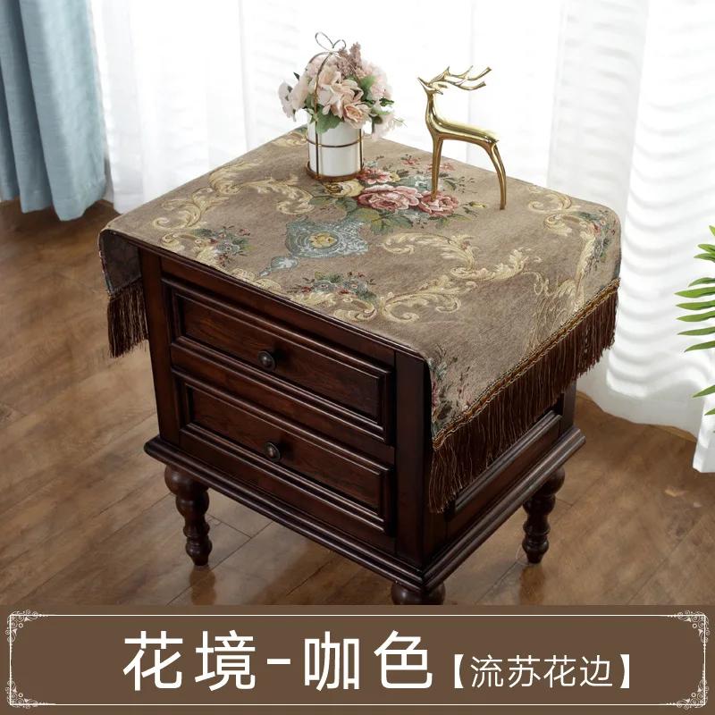 European Jacquard Tablecloth Tassel Flag Dust Cover Dining Table Cover Embroid Tea Table Cloth Lace TV Cabinet Cover 40x80cm
European Jacquard Tablecloth Tassel Flag Dust Cover Dining Table Cover Embroid Tea Table Cloth Lace TV Cabinet Cover 40x80cm