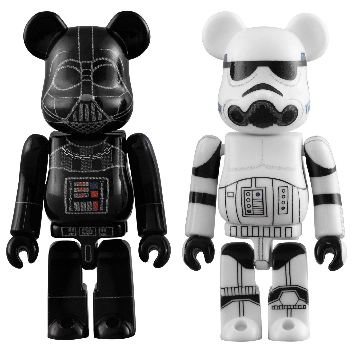 Bearbrick Star Wars 2 Pack Darth Vader Sloamtrooper Total Height 70mm Painted Complete Figure (TM) & (TM) Approx.
Bearbrick Star Wars 2 Pack Darth Vader Sloamtrooper Total Height 70mm Painted Complete Figure (TM) & (TM) Approx.