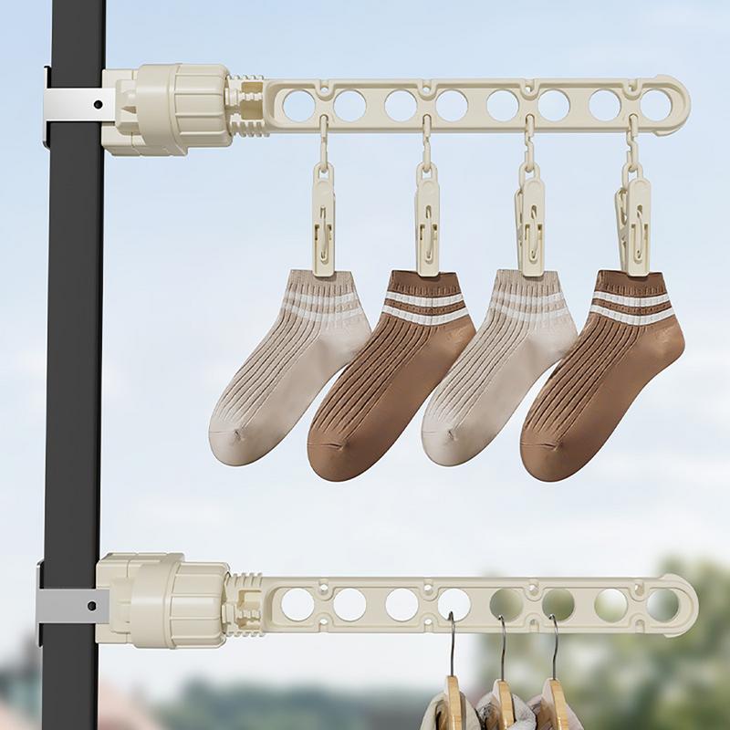 Foldable Drying Rack 8 Holes Travel Portable Clothes Hanging Hotel Indoor Drying Rack Hanging Clothes Hook Hanging Hole Rack United States
Foldable Drying Rack 8 Holes Travel Portable Clothes Hanging Hotel Indoor Drying Rack Hanging Clothes Hook Hanging Hole Rack United States