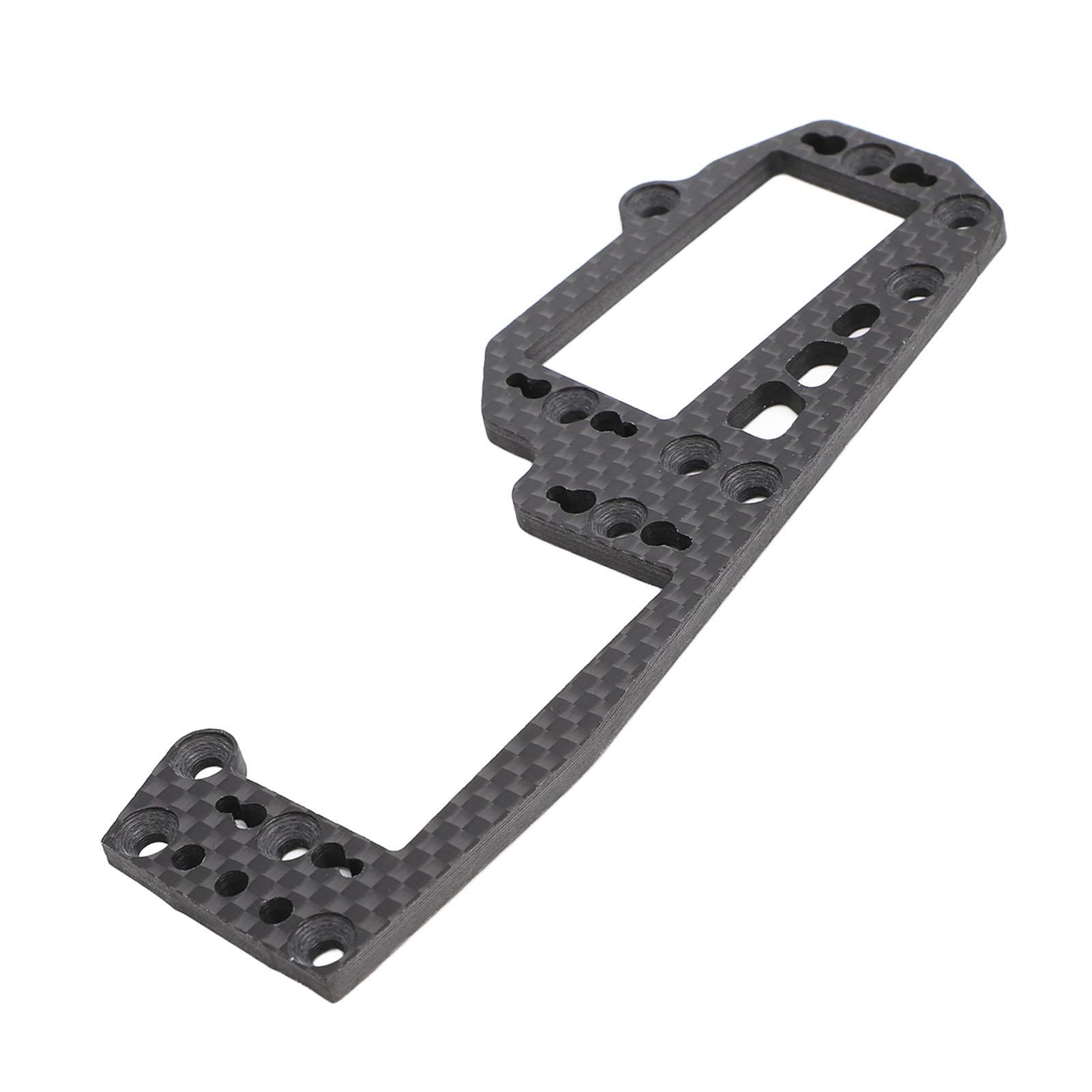 Carbon Fiber Radio Plate Servo Mount Plate for Kyosho MP10 RC Car Upgrade Parts Accessory
Carbon Fiber Radio Plate Servo Mount Plate for Kyosho MP10 RC Car Upgrade Parts Accessory