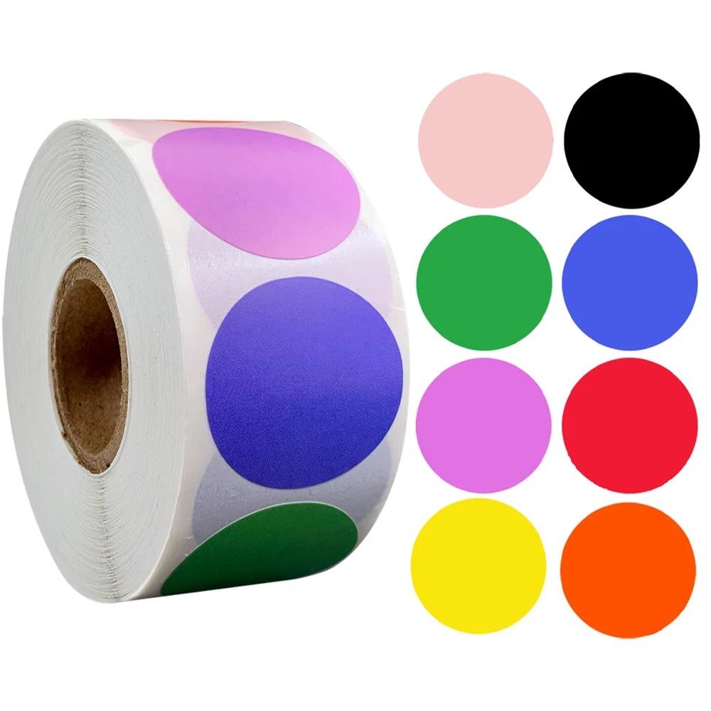 500pcs / roll 1inch Kraft Paper Stickers Round Blank Labels For Handmade Gift Tag Paper DIY Envelope Sealing Stickers Stationery
500pcs / roll 1inch Kraft Paper Stickers Round Blank Labels For Handmade Gift Tag Paper DIY Envelope Sealing Stickers Stationery