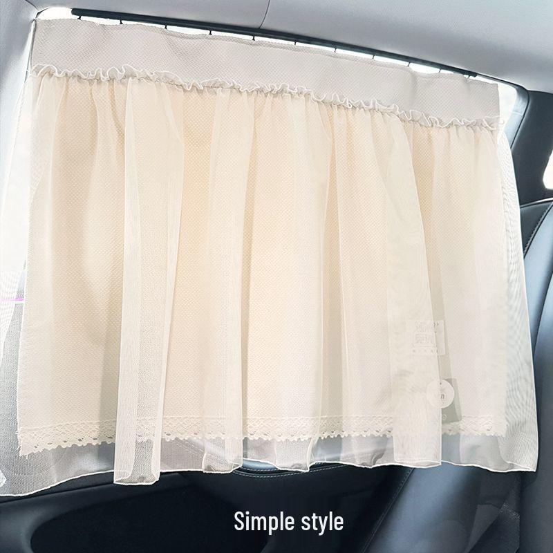 D0X Rear Window Sun Shade: Baby Protection Blackout Curtain with Suction Cup
D0X Rear Window Sun Shade: Baby Protection Blackout Curtain with Suction Cup