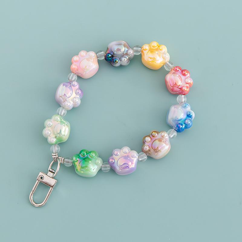 Creative Cat Paw Keyring Pendant - Cute Candy Color Bag Accessory, Ideal for Couples (B345)
Creative Cat Paw Keyring Pendant - Cute Candy Color Bag Accessory, Ideal for Couples (B345)