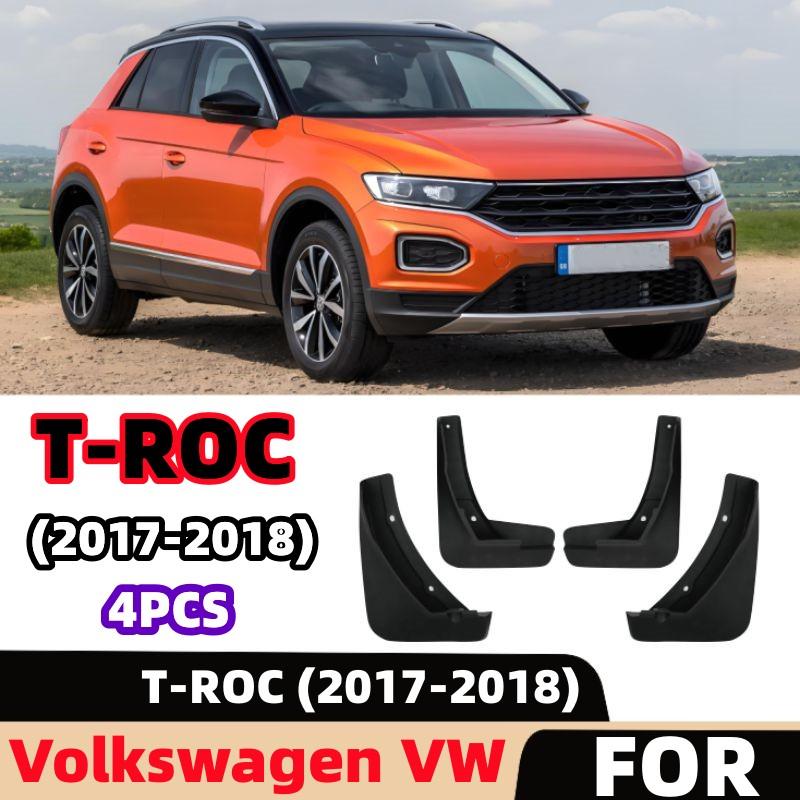 For Volkswagen VW T-ROC TROC 2017 2018 Car Mud Flap Front Rear Wheel Mudguard Splash Guards Fender Easy Installation Accessories
For Volkswagen VW T-ROC TROC 2017 2018 Car Mud Flap Front Rear Wheel Mudguard Splash Guards Fender Easy Installation Accessories