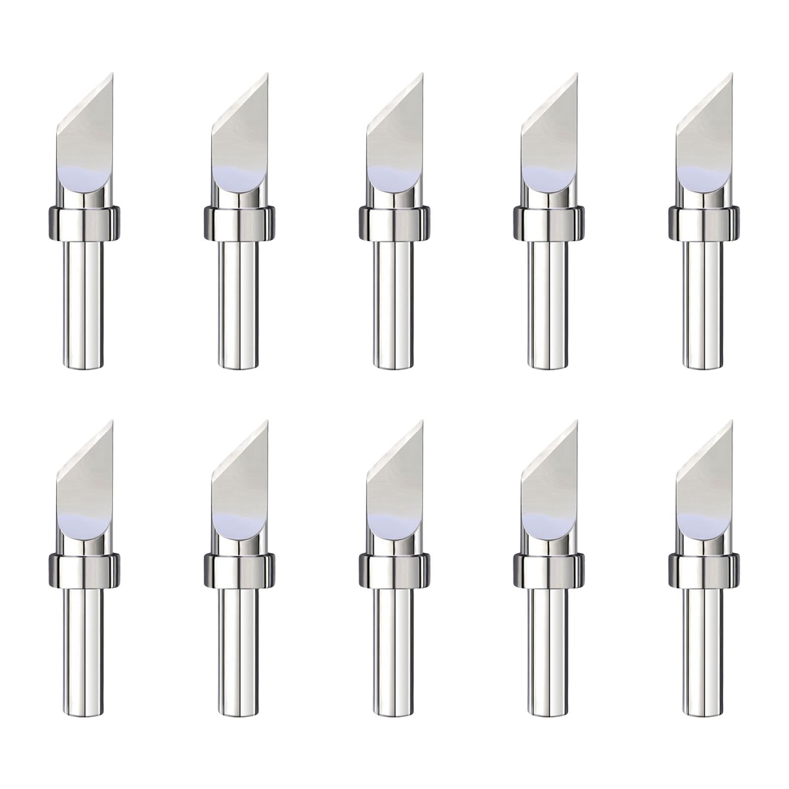 10Pcs 500 Soldering Iron Head 150W 205H High Frequency Soldering Station Soldering Tin Nozzle General Purpose Accessory A
10Pcs 500 Soldering Iron Head 150W 205H High Frequency Soldering Station Soldering Tin Nozzle General Purpose Accessory A