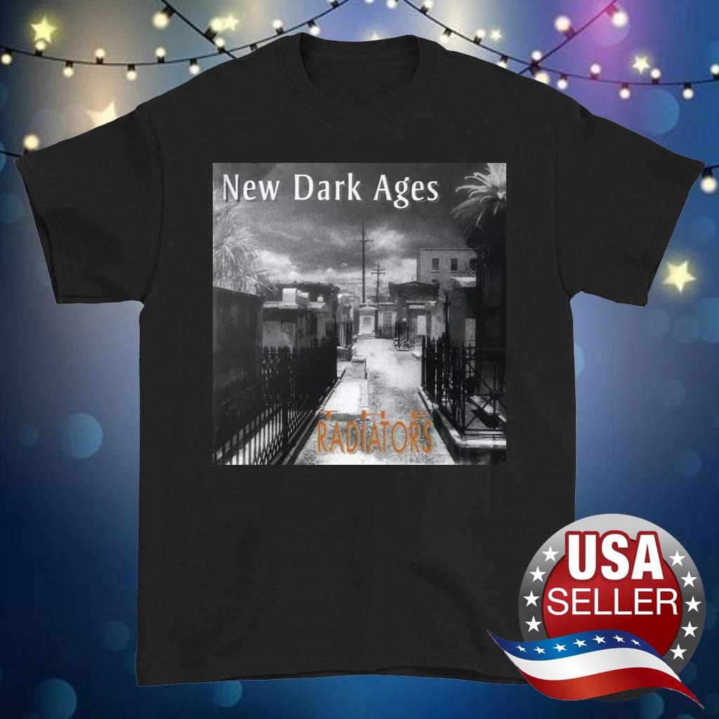 Футболка Radiators band New Dark Ages чорна Унісекс футболка Всі розміри 2F122 M
Футболка Radiators band New Dark Ages чорна Унісекс футболка Всі розміри 2F122 M