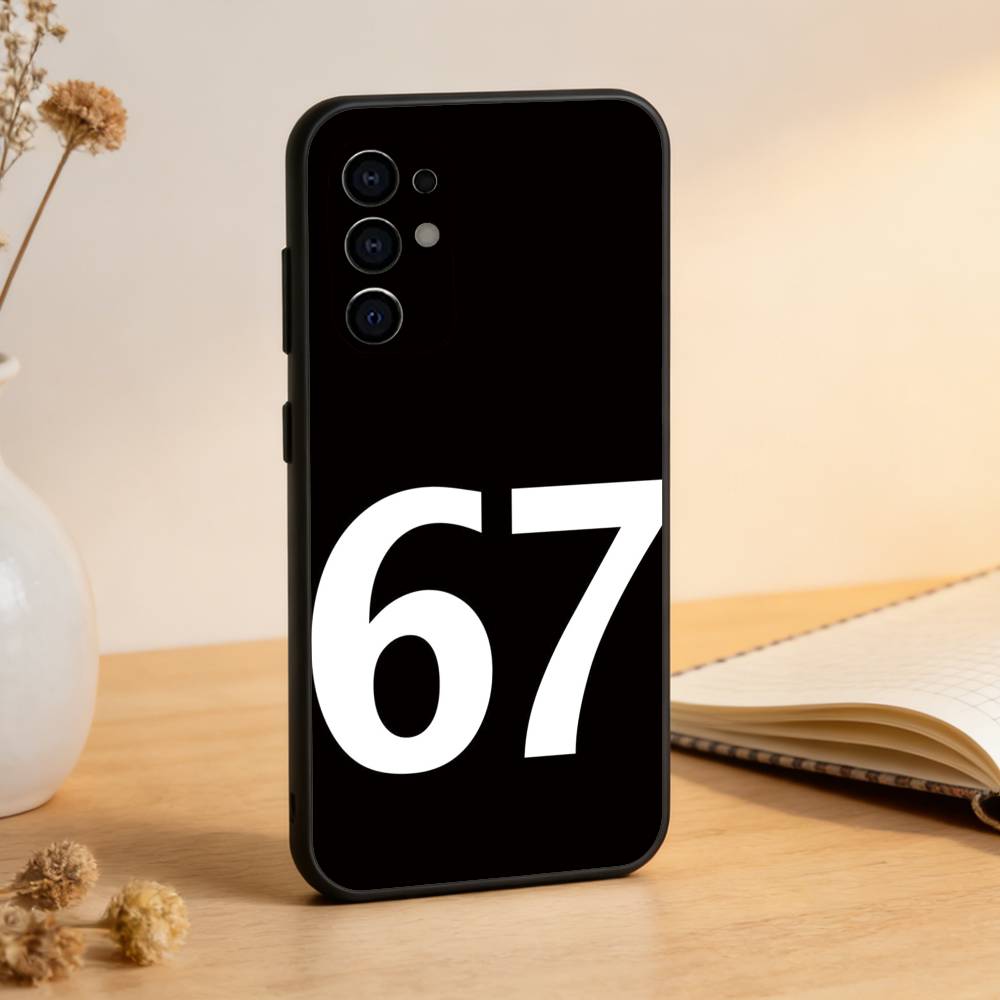 Шість Сім 67 Чохол для телефону Чорний Силіконовий М який Для Samsung S25,S24,S21,S22,S23,S30,Ultra,S20,Plus,Fe,Lite Samsung S22ULTRA5G
Шість Сім 67 Чохол для телефону Чорний Силіконовий М який Для Samsung S25,S24,S21,S22,S23,S30,Ultra,S20,Plus,Fe,Lite Samsung S22ULTRA5G