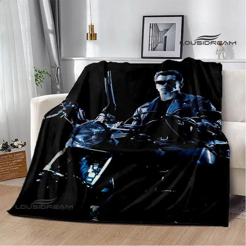 Schwarzenegger Terminator print blankets Children s warm blanket soft and comfortable blanket home travel blankets birthday gift 100X150CM
Schwarzenegger Terminator print blankets Children s warm blanket soft and comfortable blanket home travel blankets birthday gift 100X150CM