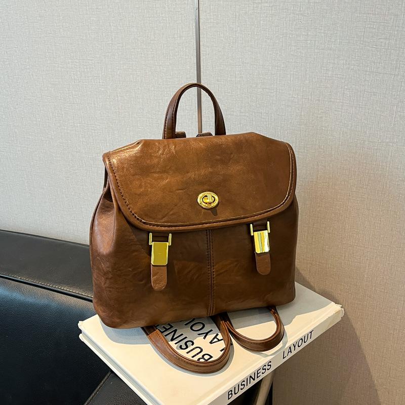 Maillard backpack women s new trendy fashion versatile high sense college student hand carry commuter backpack коричневий
Maillard backpack women s new trendy fashion versatile high sense college student hand carry commuter backpack коричневий