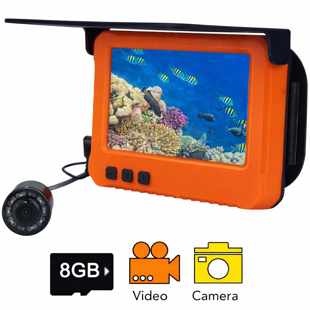 4.3 Inch Video Recording Underwater 15m Cable Camera For Winter Fishing China Mainland темный весной зеленый
4.3 Inch Video Recording Underwater 15m Cable Camera For Winter Fishing China Mainland темный весной зеленый