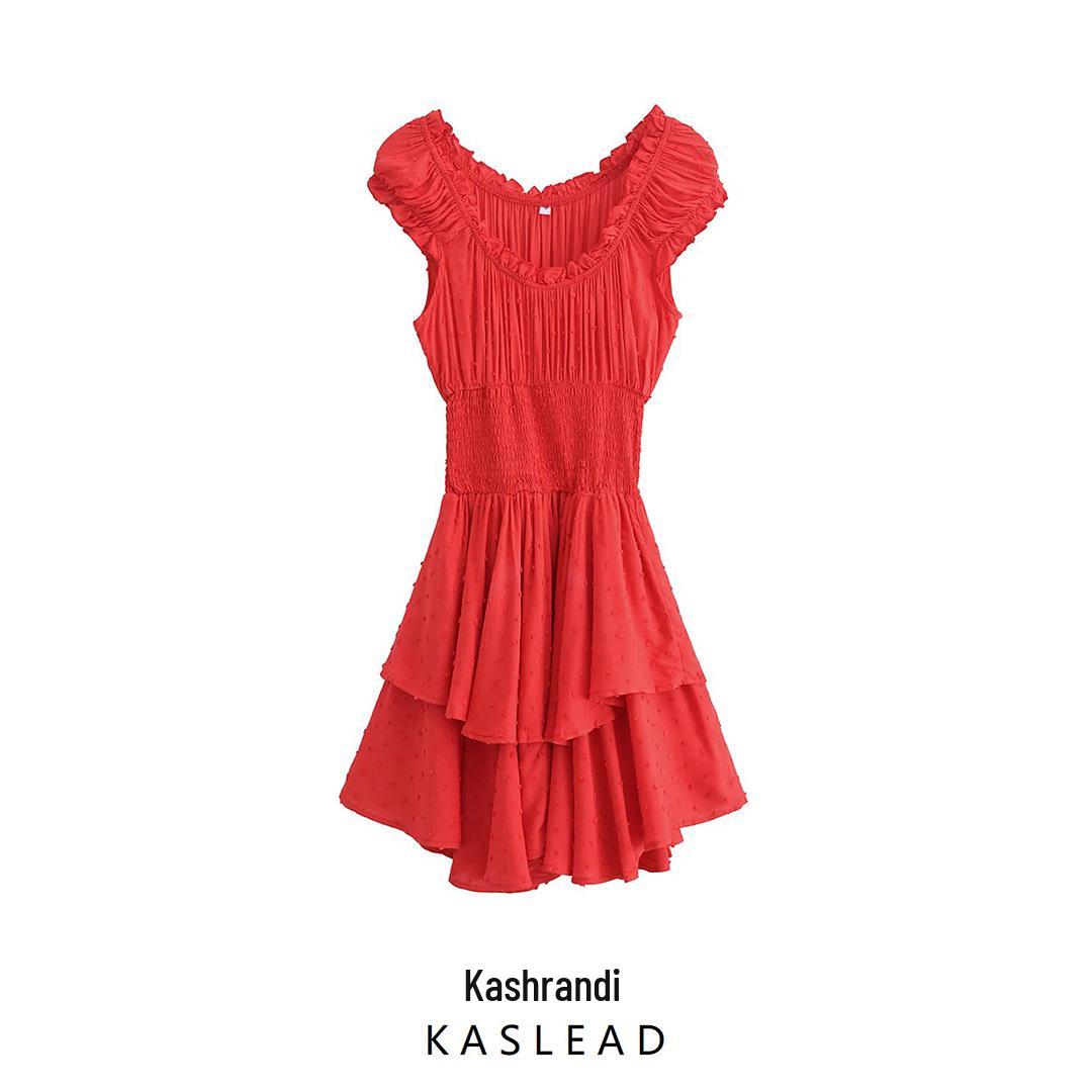 2025 Spring Women s European & American Fashion Slimming Off-the-Shoulder Layered Dress Medium червоний
2025 Spring Women s European & American Fashion Slimming Off-the-Shoulder Layered Dress Medium червоний