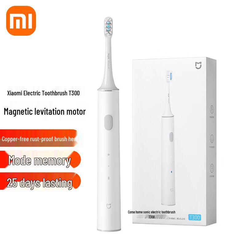 Xiaomi T300 Sonic Electric Toothbrush
Xiaomi T300 Sonic Electric Toothbrush