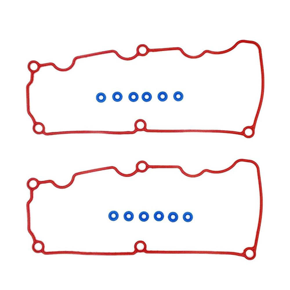 Engine Valve Cover Gasket Set For Ford Explorer Mercury Mountaineer Mazda 2001-2011 4.0L V6
Engine Valve Cover Gasket Set For Ford Explorer Mercury Mountaineer Mazda 2001-2011 4.0L V6