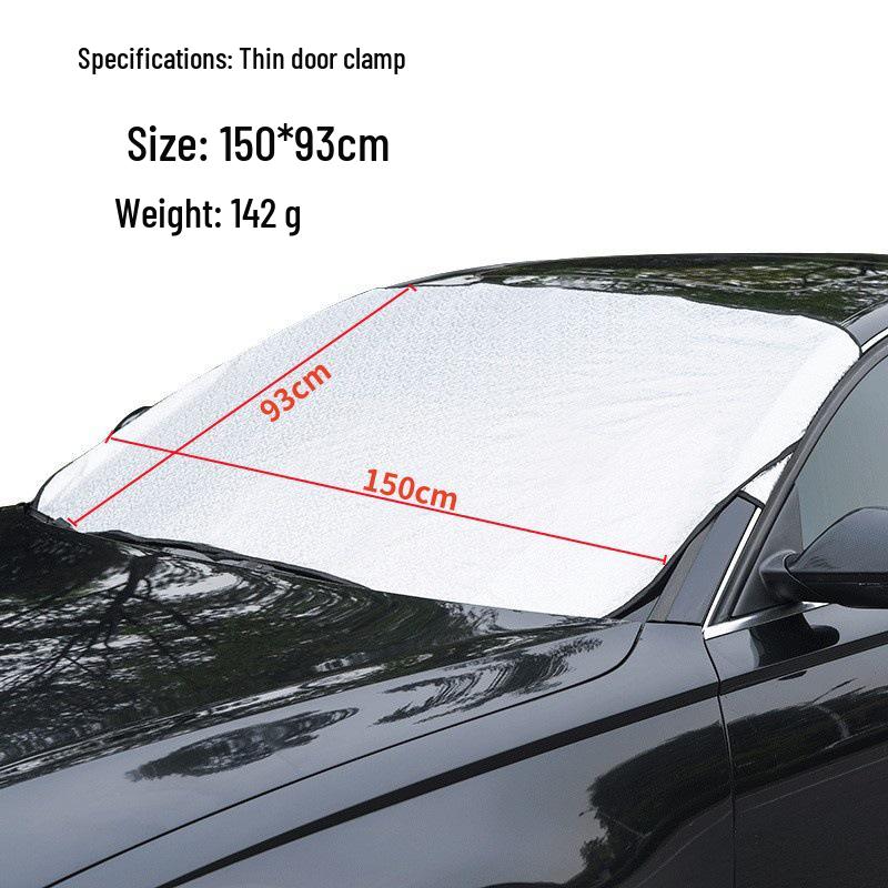 All-Season Car Windshield Sunshade and Snow Blocker Umbrella
All-Season Car Windshield Sunshade and Snow Blocker Umbrella