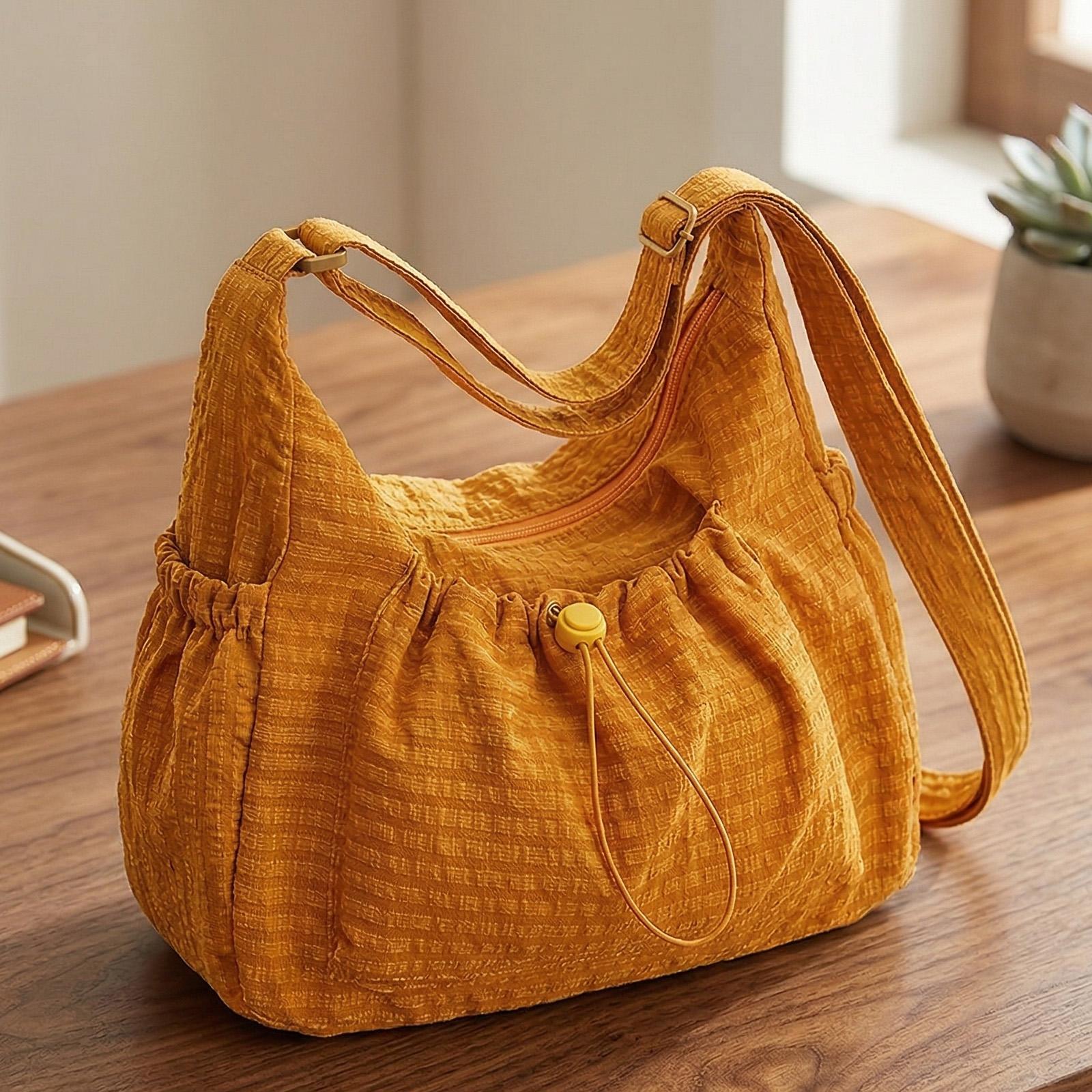 Women Canvas Shoulder Bag with Adjustable Strap Underarm Bags for Travel Shopping Work Daily Use
Women Canvas Shoulder Bag with Adjustable Strap Underarm Bags for Travel Shopping Work Daily Use