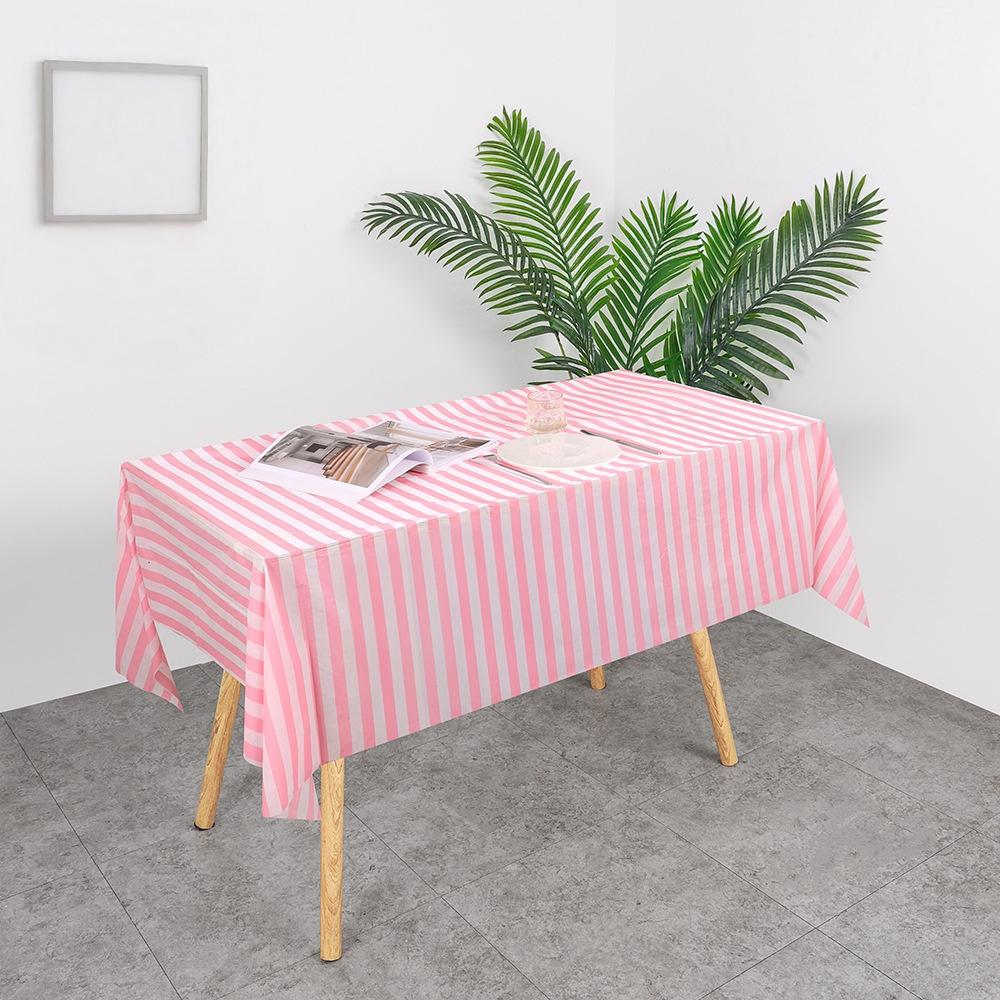 5pcs Plastic Tablecloth Disposable Thickening Red Checkered Tablecloth Party Picnic Table Waterproof Mat Wedding Home Decoration 5pcs рожевий
5pcs Plastic Tablecloth Disposable Thickening Red Checkered Tablecloth Party Picnic Table Waterproof Mat Wedding Home Decoration 5pcs рожевий