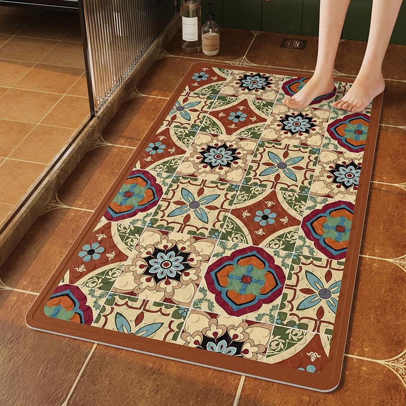 Коврик для ванной комнаты с противоскользящим покрытием, высококачественный коврик для душа с защитой от падений, водонепроницаемый коврик для ног 40*70cm
Коврик для ванной комнаты с противоскользящим покрытием, высококачественный коврик для душа с защитой от падений, водонепроницаемый коврик для ног 40*70cm