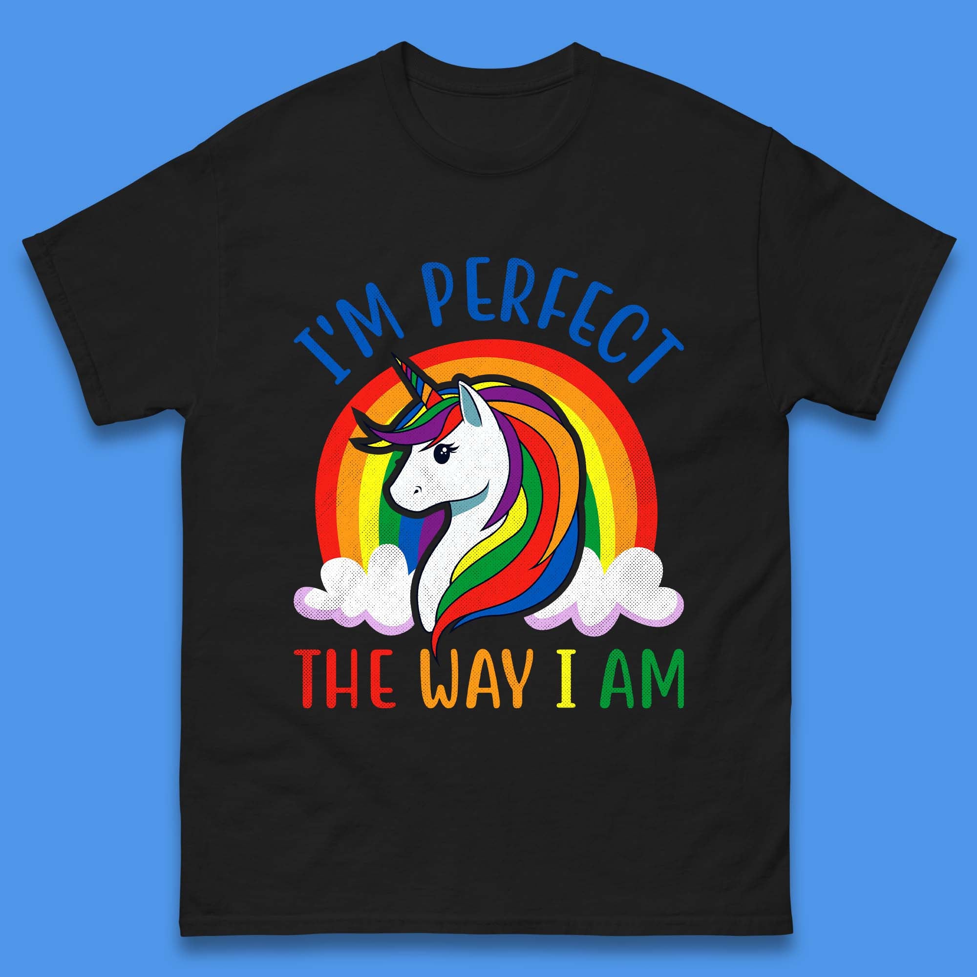 Rainbow Unicorn LGBT Pride Mens T-Shirt Womens Tops Tees L
Rainbow Unicorn LGBT Pride Mens T-Shirt Womens Tops Tees L