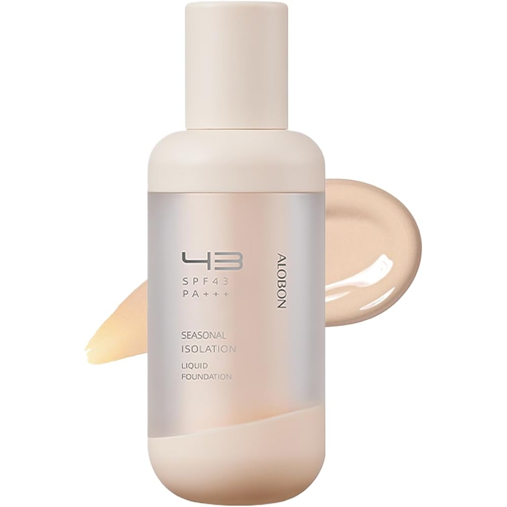 Metysur Liquid Foundation SPF43 PA+++ 30ml Moisturizing Natural Coverage Pore Concealing
Metysur Liquid Foundation SPF43 PA+++ 30ml Moisturizing Natural Coverage Pore Concealing