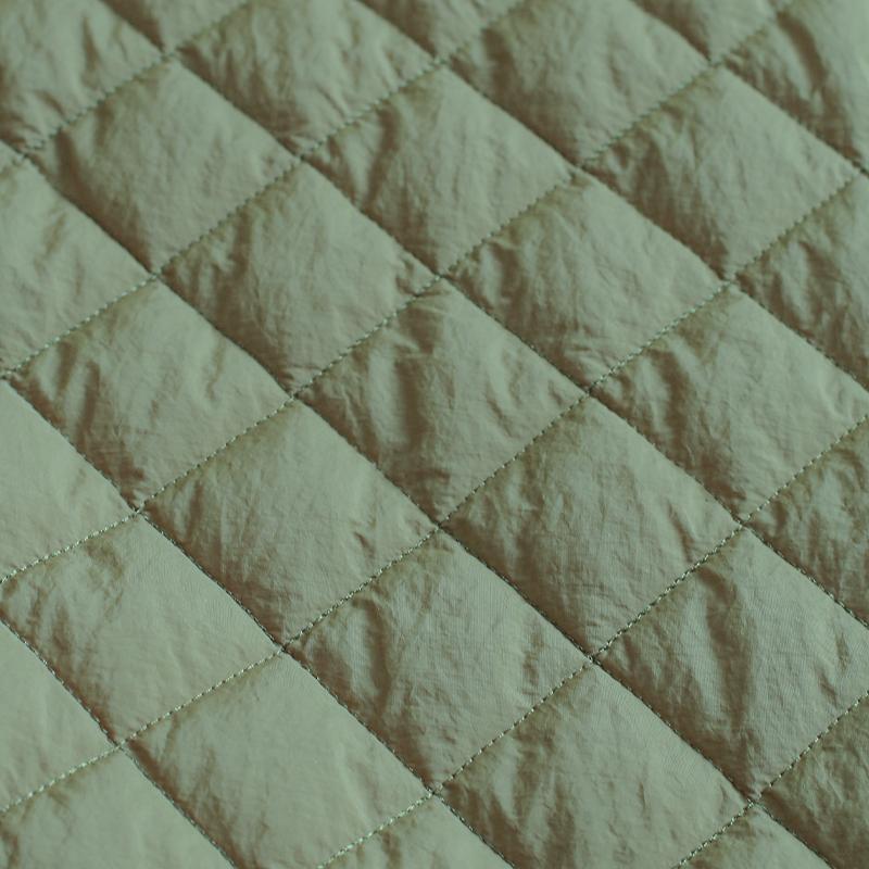 Quilted Cotton Linen Patchwork Fabric Three Layers Cloth For Down Coat Padded Jacket Home Texture DIY Sewing Accessories New 50X150CM светло-зеленый
Quilted Cotton Linen Patchwork Fabric Three Layers Cloth For Down Coat Padded Jacket Home Texture DIY Sewing Accessories New 50X150CM светло-зеленый