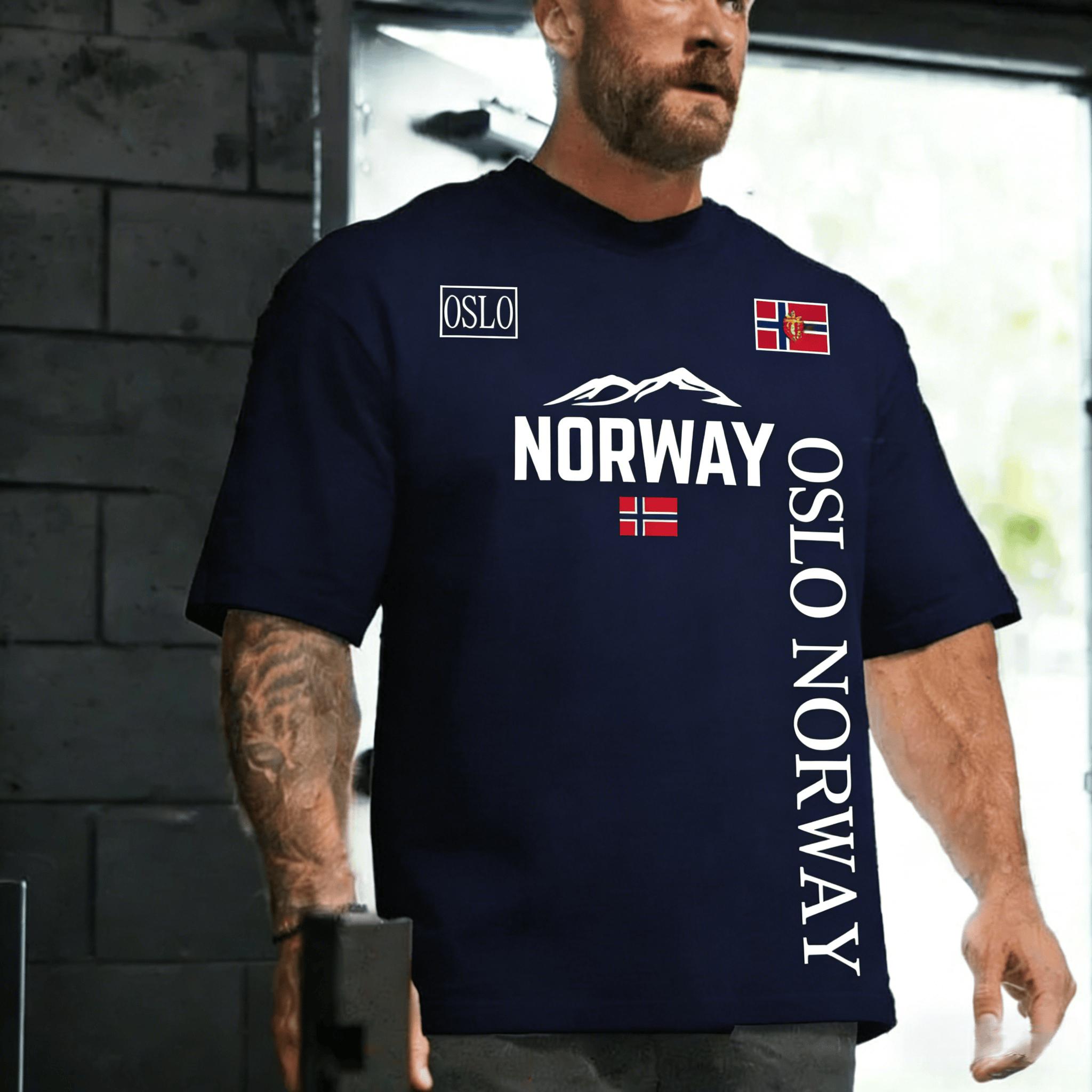 Norwegian Print Tops 2026 New Tshirts Men Women Summer Daily Outdoor Vacation Fitness Casual Mens Clothing Hip Hop Streetwear 4XL
Norwegian Print Tops 2026 New Tshirts Men Women Summer Daily Outdoor Vacation Fitness Casual Mens Clothing Hip Hop Streetwear 4XL
